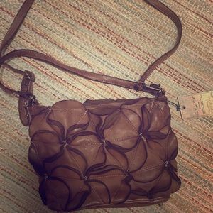 Costanza rota leather crossbody purse